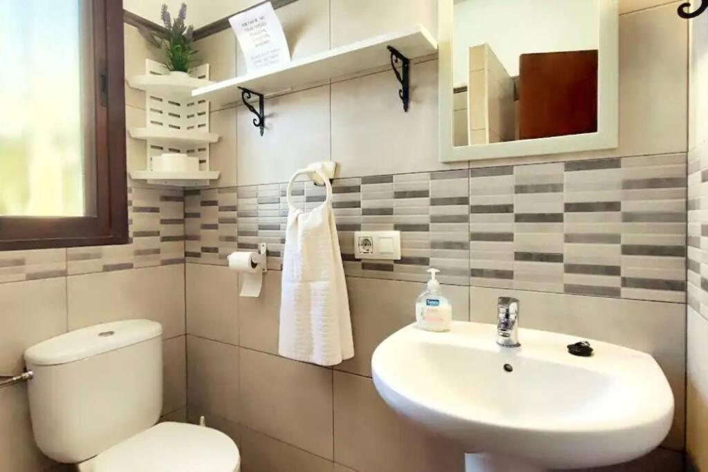 Casa La Roca Villa El Gastor Ngoại thất bức ảnh